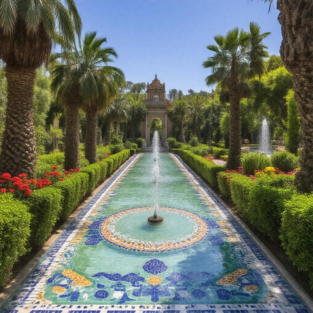Alcazar Garden